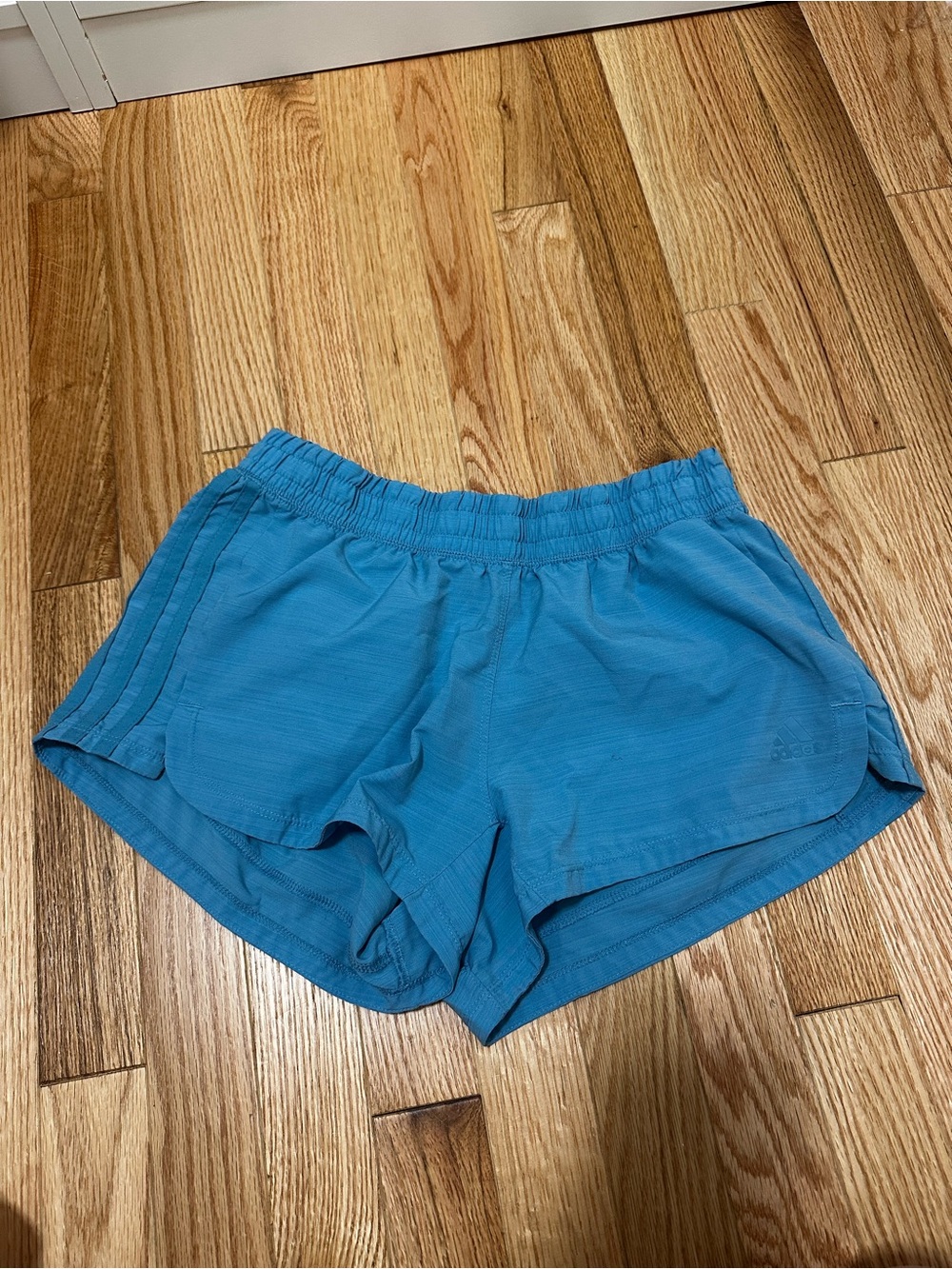 Adidas Women’s Blue Athletic Shorts